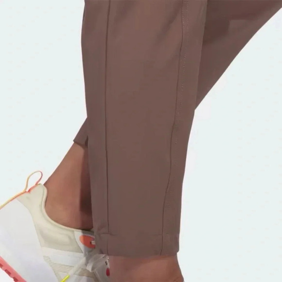 Adidas ULTIMATE365 TOUR PULL-ON GOLF ANKLE PANTS Brown XL - Picture 4 of 12